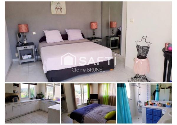 Maison Atypique a fort potentiel