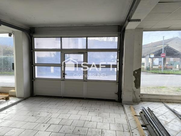 Maison Atypique a fort potentiel