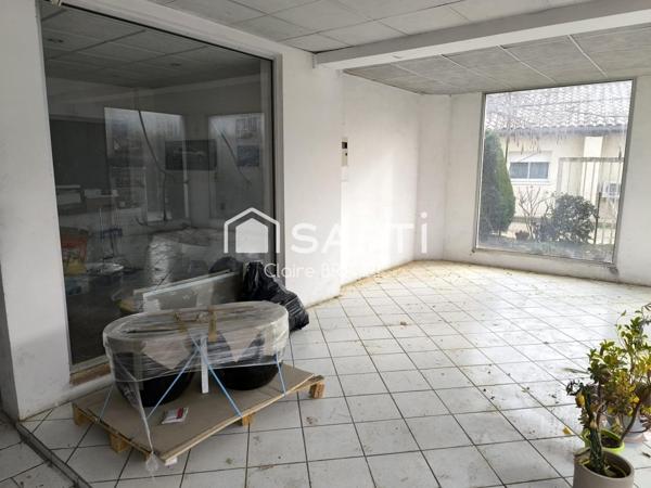 Maison Atypique a fort potentiel