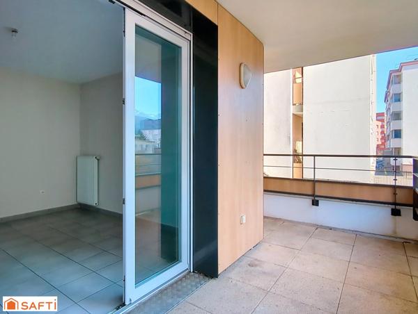 Appartement 3 pièces 61,5m² avec terrasse