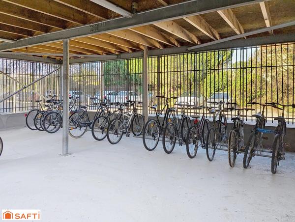 Appartement 3 pièces 61,5m² avec terrasse