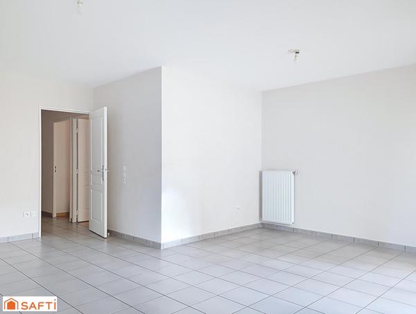 Appartement 3 pièces 61,5m² avec terrasse