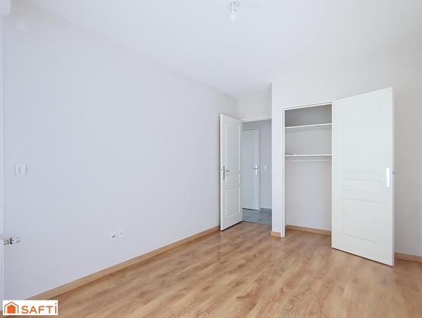 Appartement 3 pièces 61,5m² avec terrasse