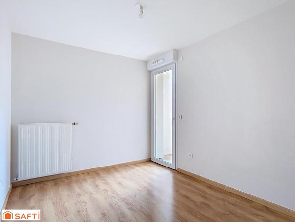 Appartement 3 pièces 61,5m² avec terrasse