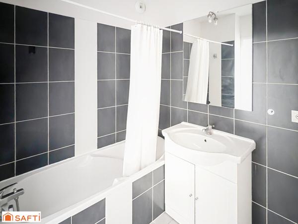 Appartement 3 pièces 61,5m² avec terrasse