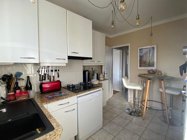 A VENDRE NANTES /PROCE T4 AVEC ASCENSEUR GARAGE CAVE