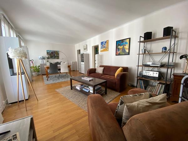 A VENDRE NANTES /PROCE T4 AVEC ASCENSEUR GARAGE CAVE