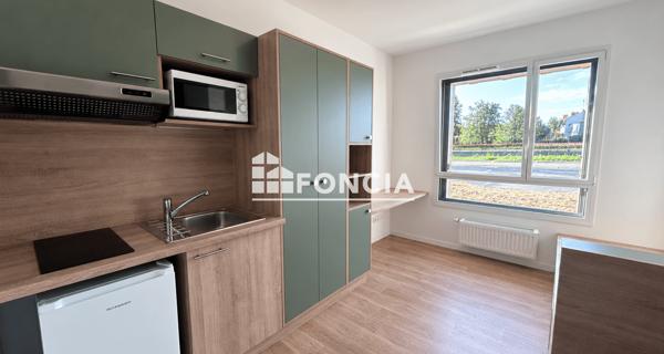 Location Studio meublé 21.29 m² - La Roche-sur-yon 85000