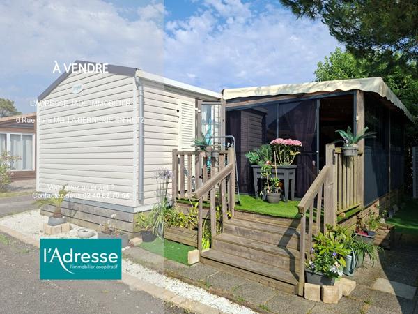Mobil-home aux Moutiers en Retz