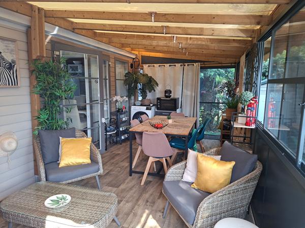 Mobil-home aux Moutiers en Retz