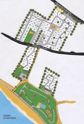 Mobil-home aux Moutiers en Retz