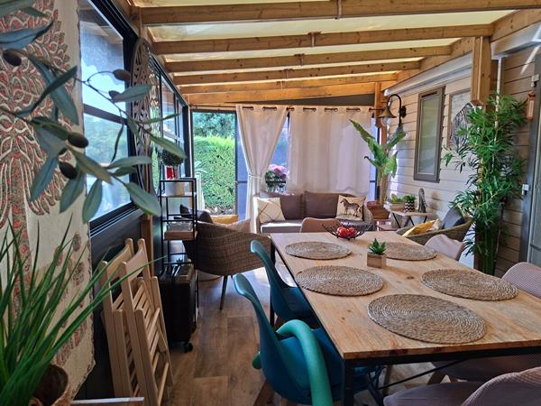 Mobil-home aux Moutiers en Retz