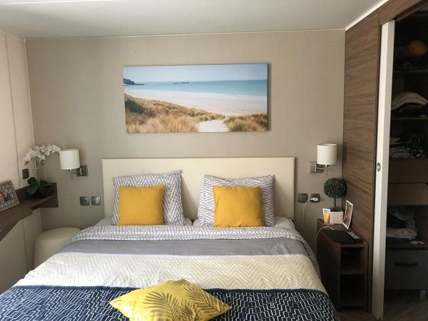 Mobil-home aux Moutiers en Retz