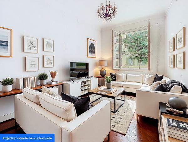 NICE RIQUIER  3 PIÈCES DE 65 M²