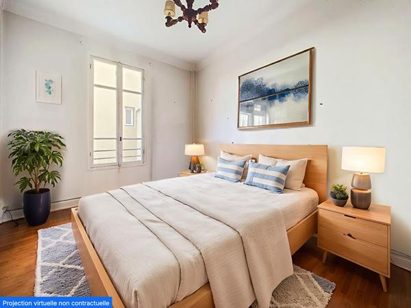 NICE RIQUIER  3 PIÈCES DE 65 M²