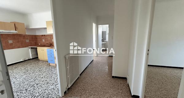 Location Maison 5 pièces 95.51 m² - Bagnols-sur-cèze 30200