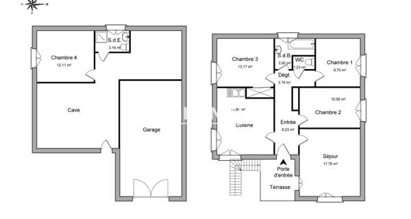 Location Maison 5 pièces 95.51 m² - Bagnols-sur-cèze 30200