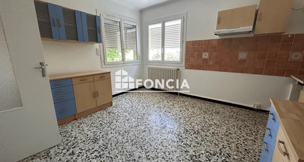 Location Maison 5 pièces 95.51 m² - Bagnols-sur-cèze 30200