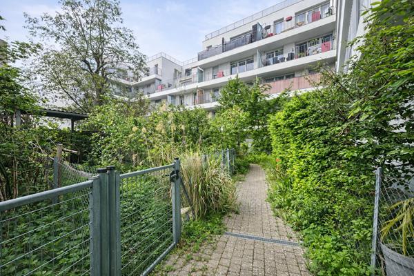 NANTERRE Appartement familial 4 pièces avec balcon