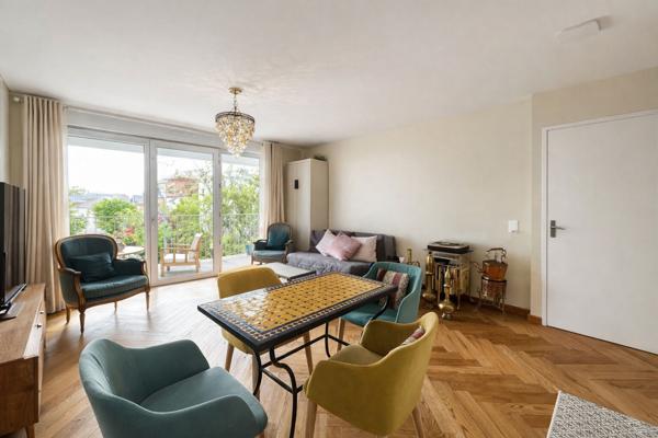 NANTERRE Appartement familial 4 pièces avec balcon