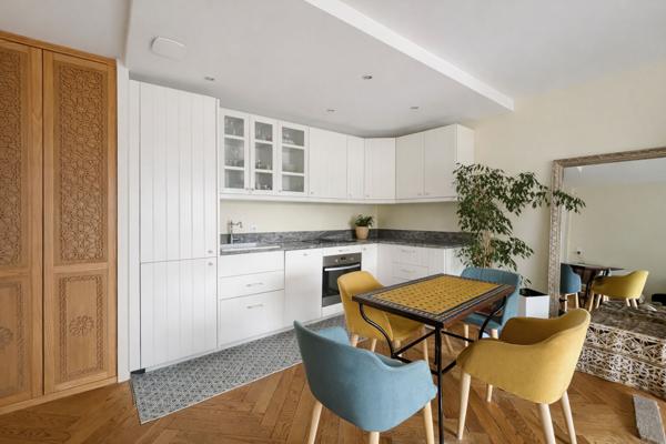 NANTERRE Appartement familial 4 pièces avec balcon