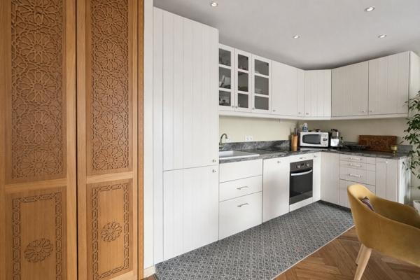 NANTERRE Appartement familial 4 pièces avec balcon