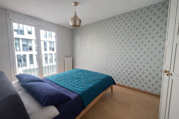 NANTERRE Appartement familial 4 pièces avec balcon