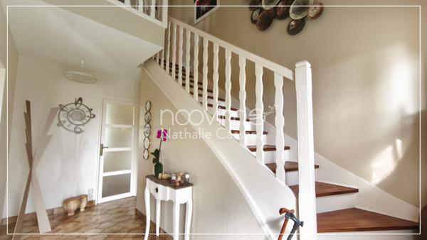 Maison 106 m² 3 Chambres sur 1700 m² de parcelle arborée à Nort-sur-Erdre