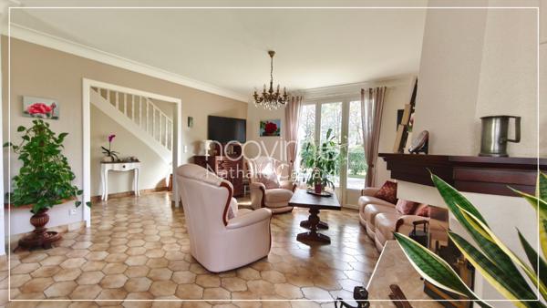 Maison 106 m² 3 Chambres sur 1700 m² de parcelle arborée à Nort-sur-Erdre