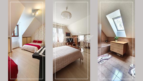 Maison 106 m² 3 Chambres sur 1700 m² de parcelle arborée à Nort-sur-Erdre