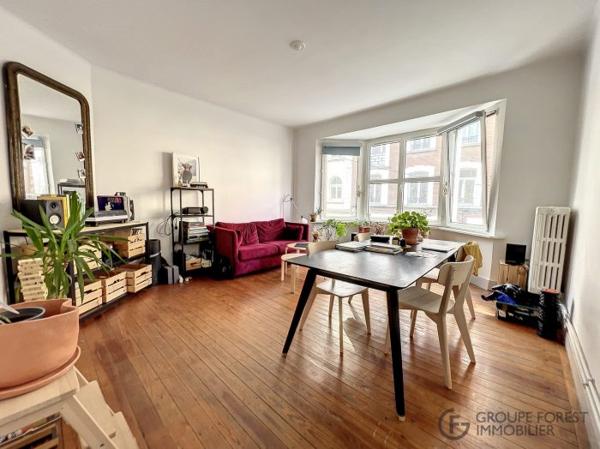 T2 La Madeleine Secteur La Madeleine 48.43 m²