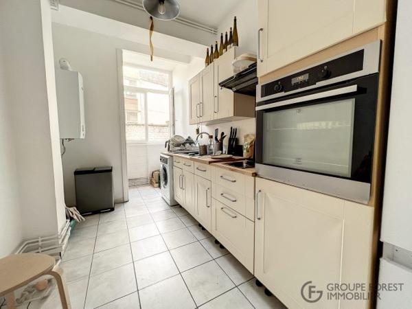 T2 La Madeleine Secteur La Madeleine 48.43 m²