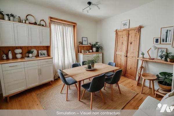 Située dans le village de Souesmes (41), cette jolie meulière de 68 m², sur un terrain de 263 m...