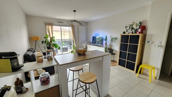 Appartement T2 de 45 m²