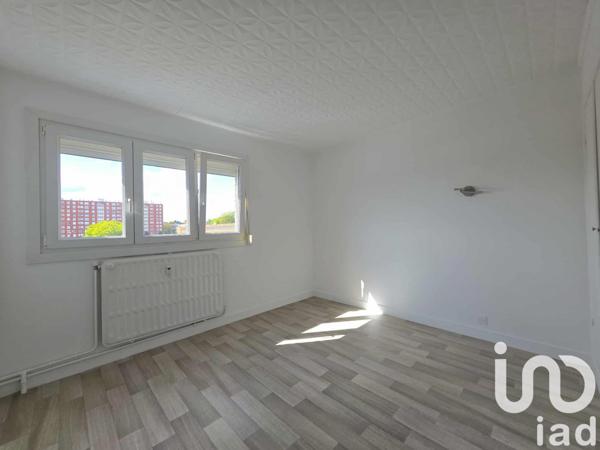 Appartement à vendre 4 pièces 65 m² Maubeuge