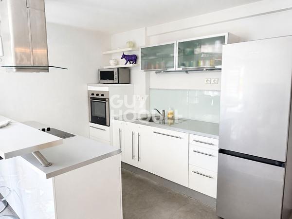 Appartement 3 pièces - 65 m² - Terrasse - Garage - Cave - Besançon Saint-Claude