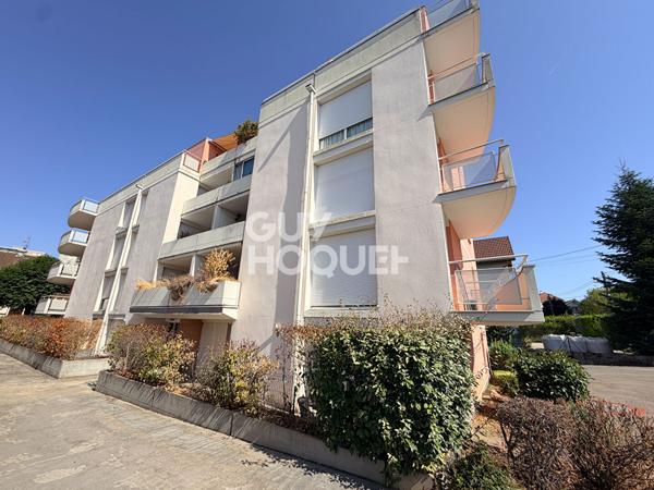 Appartement 3 pièces - 65 m² - Terrasse - Garage - Cave - Besançon Saint-Claude