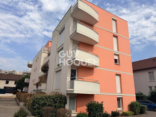 Appartement 3 pièces - 65 m² - Terrasse - Garage - Cave - Besançon Saint-Claude