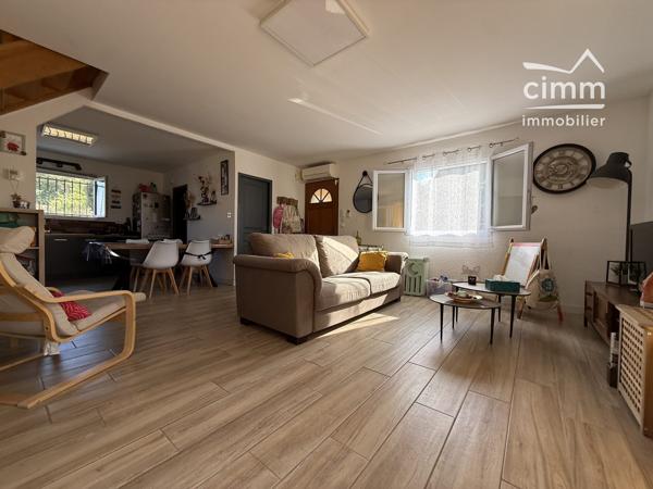 Villa 3 chambres avec jardin et garage – Carpentras campagne