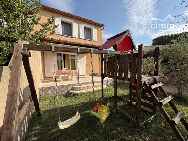 Villa 3 chambres avec jardin et garage – Carpentras campagne