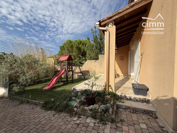 Villa 3 chambres avec jardin et garage – Carpentras campagne