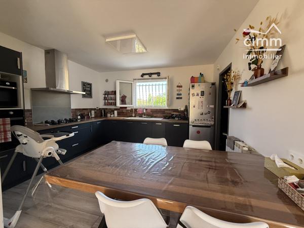 Villa 3 chambres avec jardin et garage – Carpentras campagne