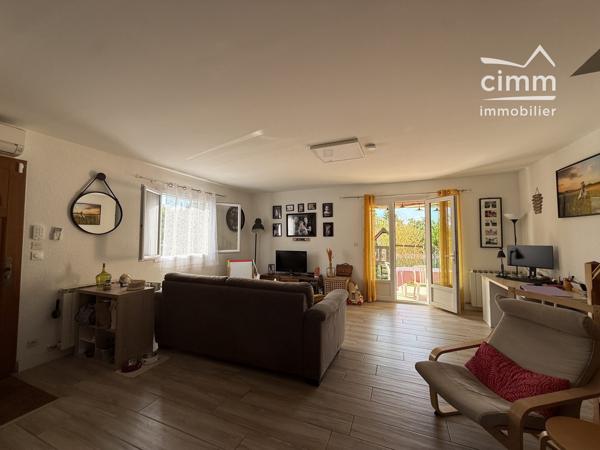 Villa 3 chambres avec jardin et garage – Carpentras campagne