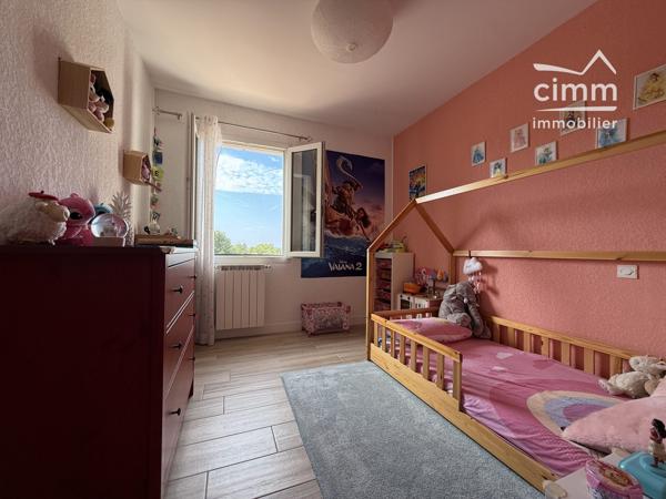 Villa 3 chambres avec jardin et garage – Carpentras campagne