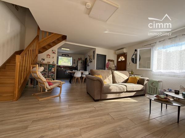 Villa 3 chambres avec jardin et garage – Carpentras campagne