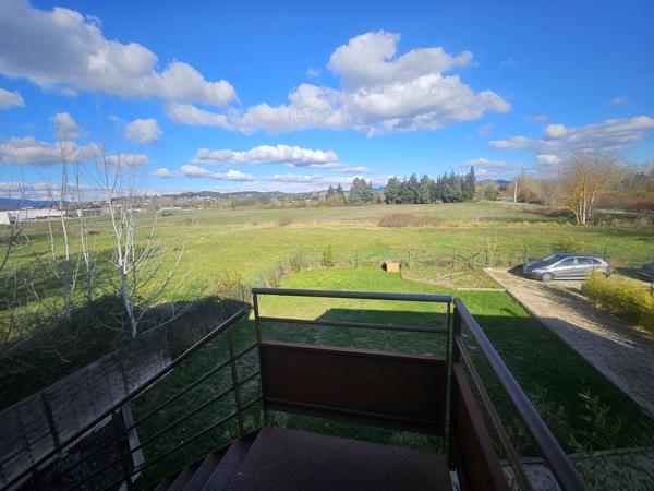 Pertuis (84120) Exclusivité –Appartement avec terrain proche d'Aix-en-Provence