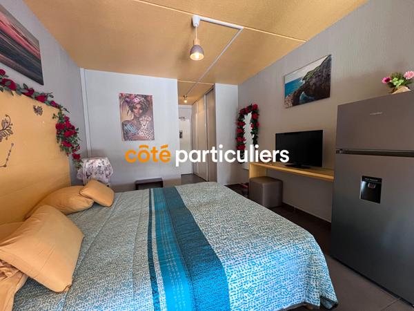 Vente Appartement25,51 m² - 1 Pièce - SAINT FRANCOIS (97118)