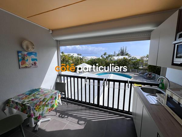 Vente Appartement25,51 m² - 1 Pièce - SAINT FRANCOIS (97118)