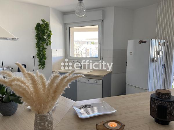 Appartement 3 pièces - 70 m² Exclusivité efficity