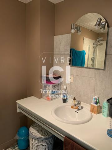 Maison de bourg rénovée - Meublée T3 60 m²  - garage - jardin VIGNEUX DE BRETAGNE